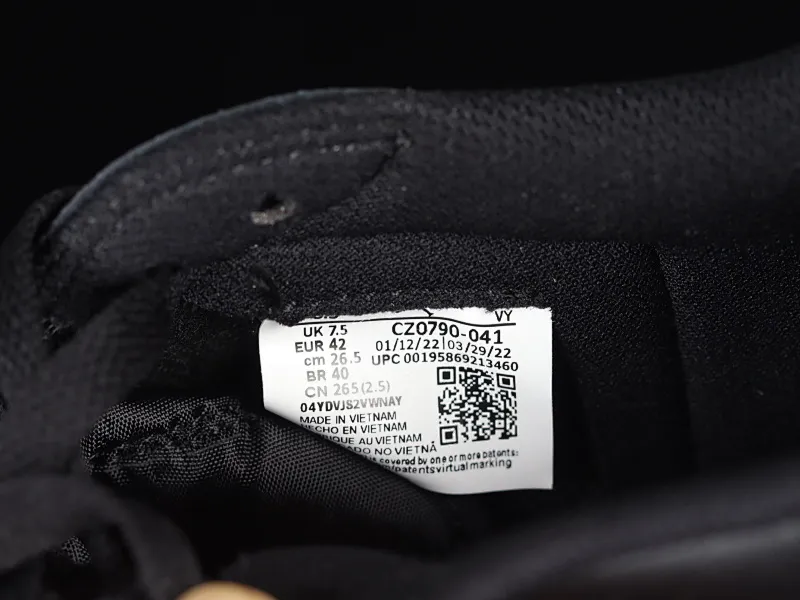 All categories Air Jordan Jordan series basketball shoes Air Jordan 1 Low Z version Air Jordan 1 Low OG "Mystic Navy" AJ1 Joe 1 Fujiwara Hiroshi black and blue low-top basketball shoes CZ0790-041